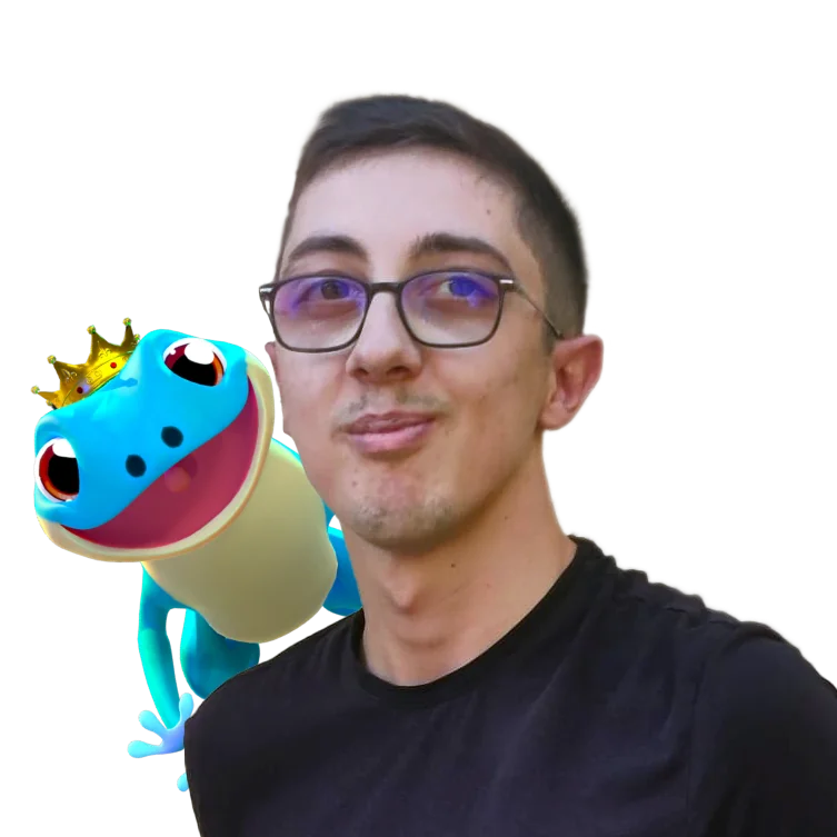 Sonny Tessier, expert Design System SaaS B2B
